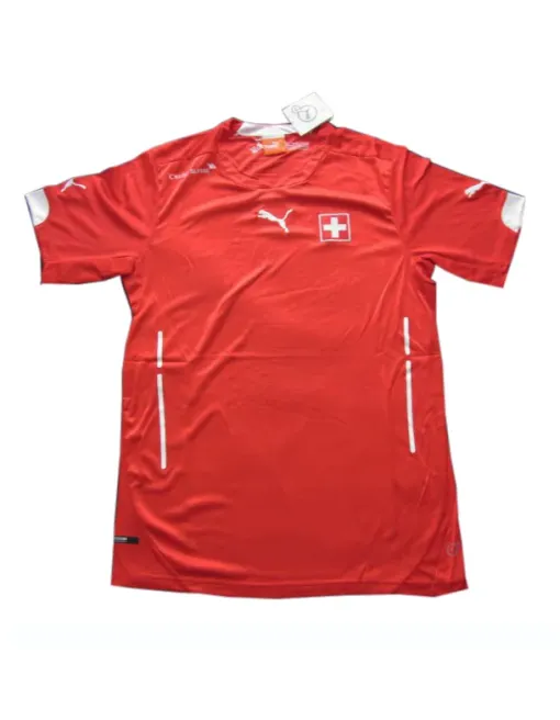 Maillot Suisse Domicile 2014