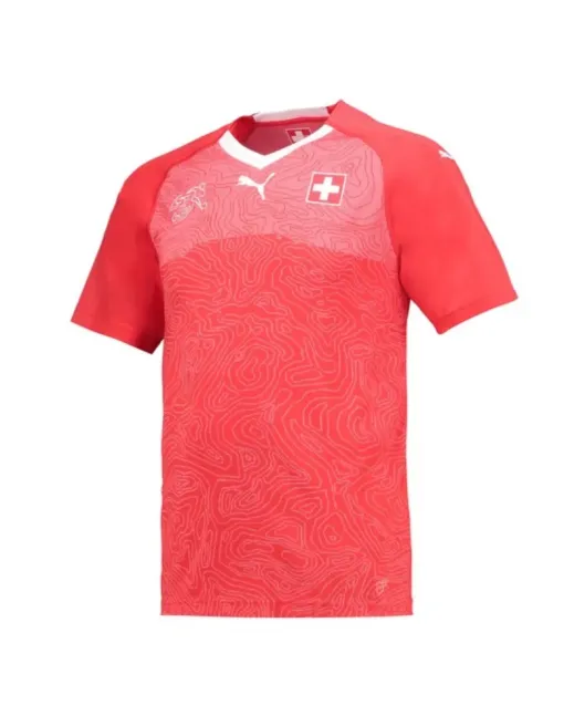 Maillot Suisse Domicile 2018