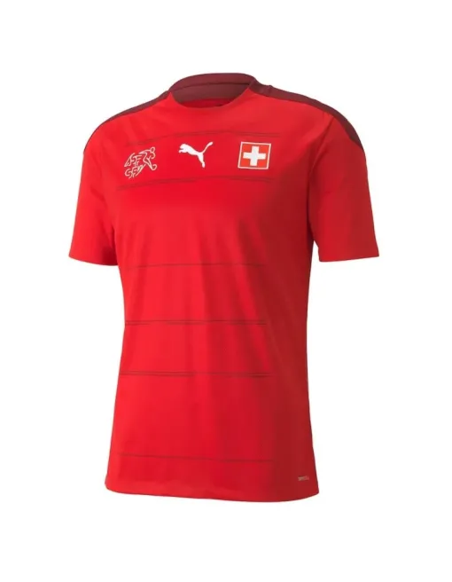 Maillot Suisse Domicile 2021