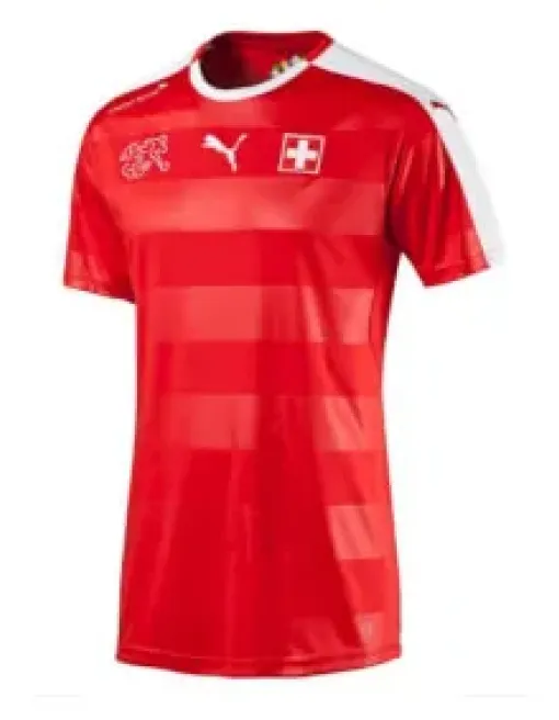 Maillot Suisse Domicile Euro 2016