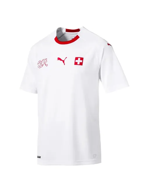 Maillot Suisse Extérieur 2018
