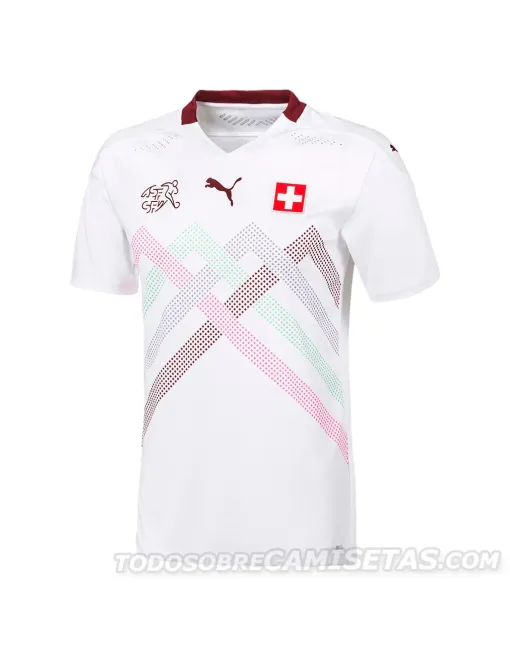 Maillot Suisse Extérieur 2020
