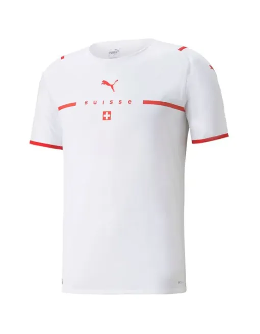 Maillot Suisse Extérieur 2021