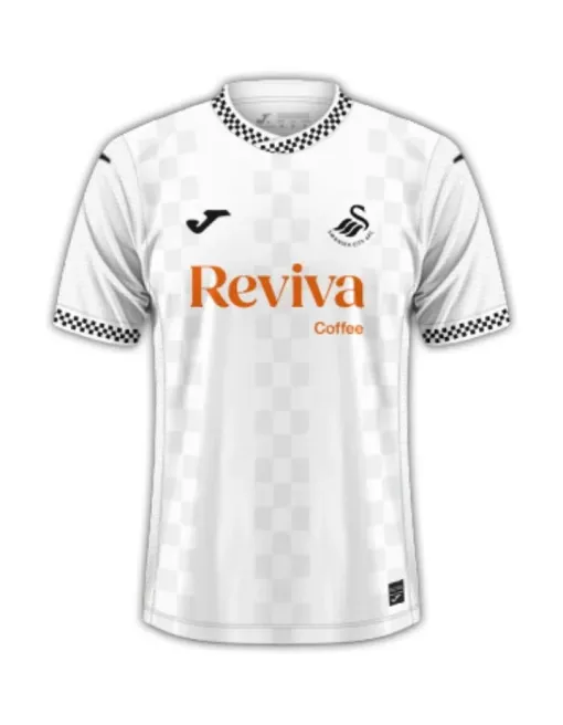 Maillot Swansea City Domicile 2025/26
