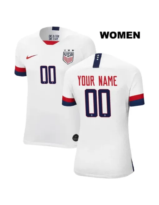 Maillot États-unis Uswnt Domicile 2019 - Femme