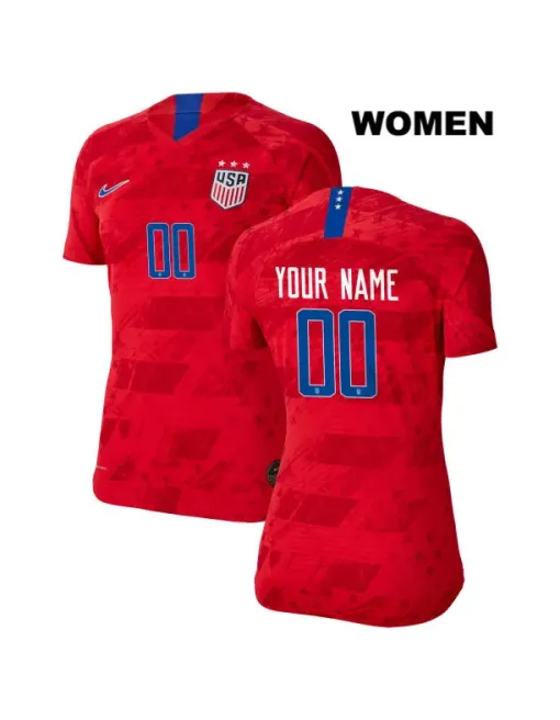 Maillot États-unis Uswnt Extérieur 2019 - Femme