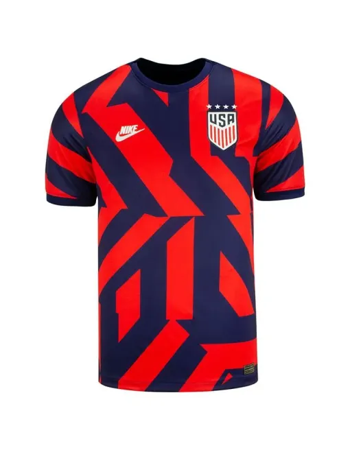 Maillot États-unis Uswnt Extérieur 2021