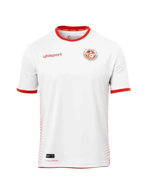 Maillot Tunisie Domicile 2018