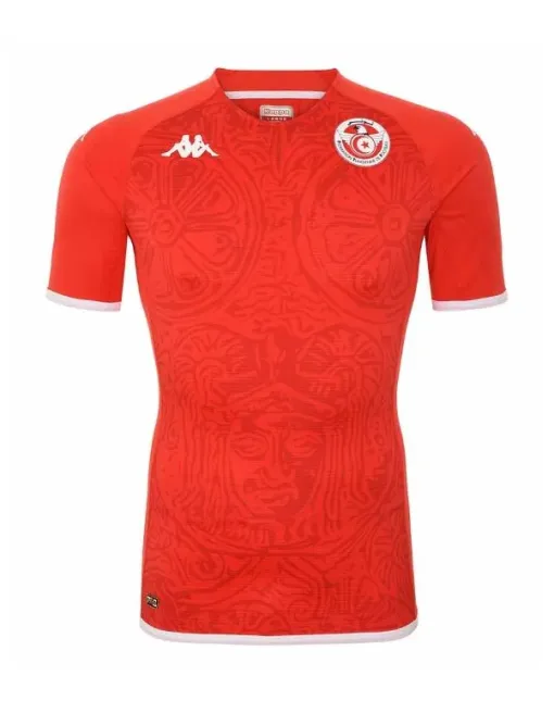 Maillot Tunisie Domicile 2022