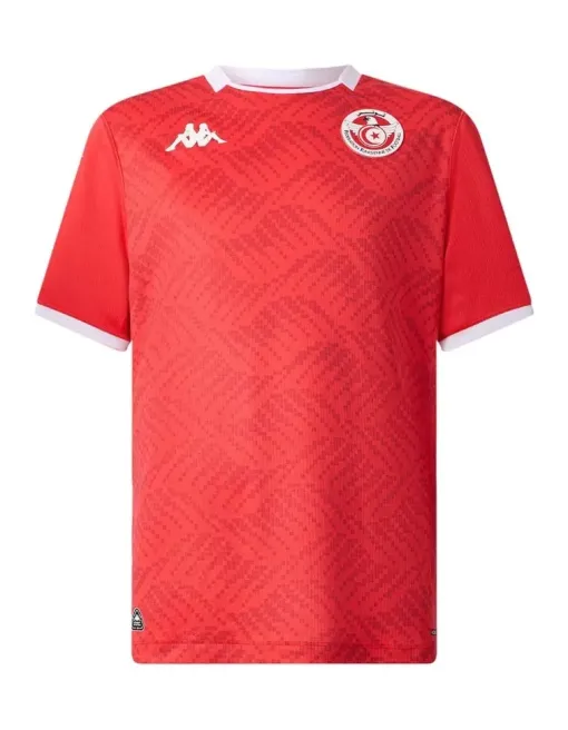 Maillot Tunisie Domicile 2025