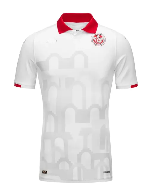 Maillot Tunisie Extérieur 2024