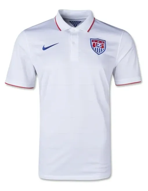 Maillot Usa Domicile Coupe Du Monde 2014