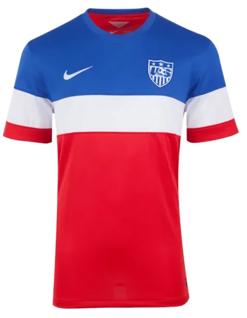 Maillot Usa Exterieur Coupe Du Monde 2014