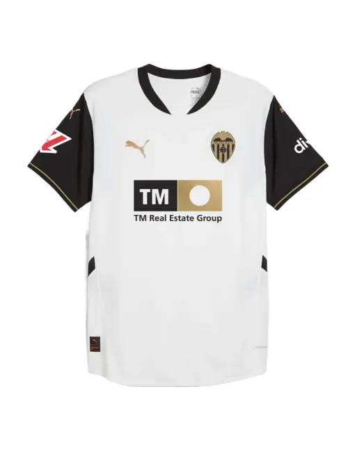 Maillot Valencia Domicile 2024/25