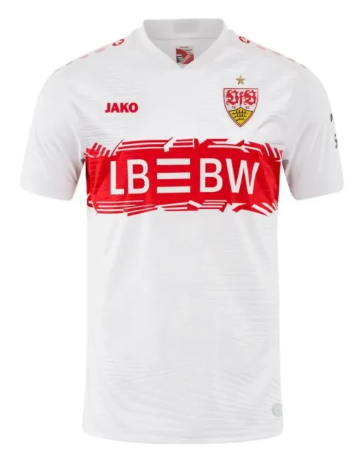 Maillot Vfb Stuttgart Domicile 2025/26