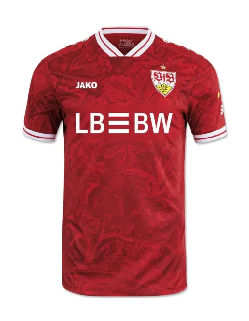 Maillot Vfb Stuttgart Extérieur 2025/26