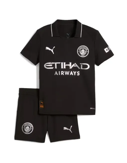 Manchester City Extérieur 2025/26 Junior Kit