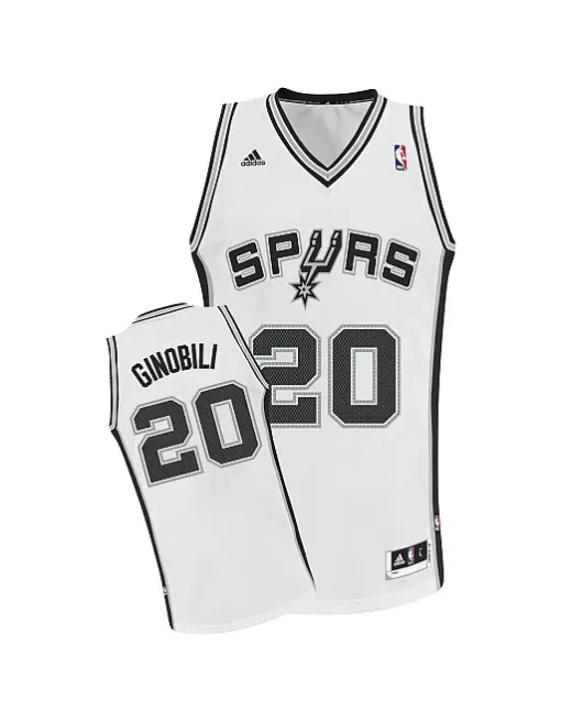 Manu Ginobili San Antonio Spurs 2011/2012 [blanc]