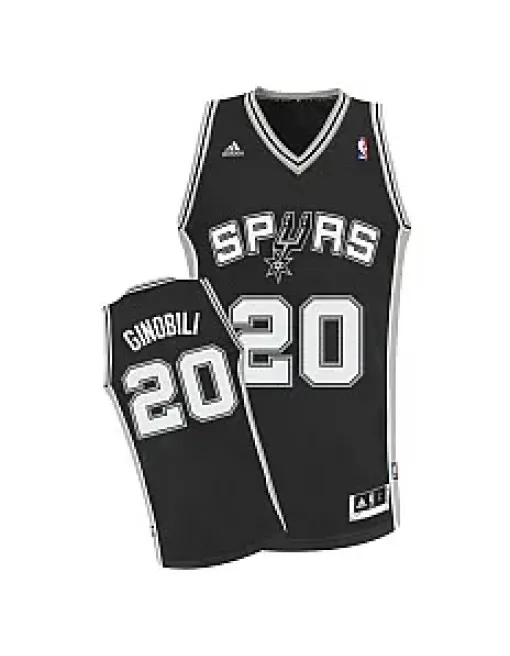 Manu Ginobili San Antonio Spurs 2011/2012 [noir]