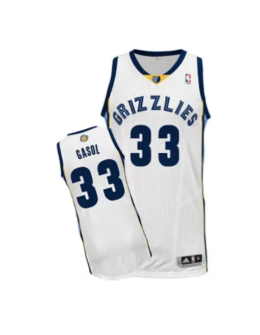 Marc Gasol Memphis Grizzlies [blanc]
