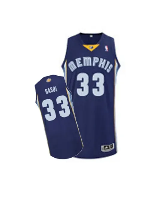 Marc Gasol Memphis Grizzlies [bleu]