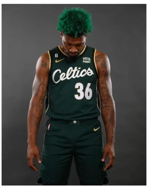 Marcus Smart Boston Celtics 2022/23 - City Edition
