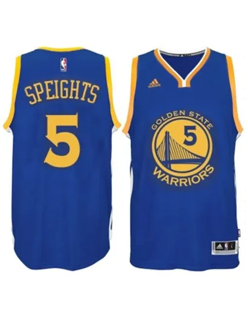Marreese Speights Golden State Warriors - [road]