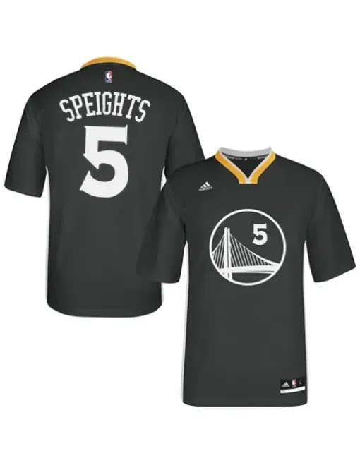 Marreese Speights Golden State Warriors - Sleeves