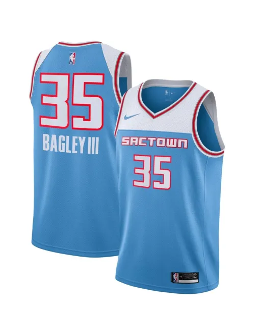 Marvin Bagley Iii Sacramento Kings 2019/20 - City Edition