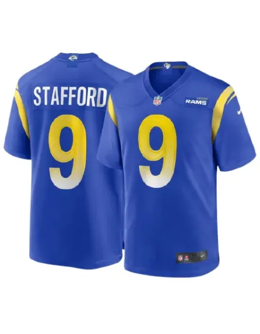 Matthew Stafford Los Angeles Rams - Royal