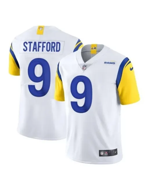 Matthew Stafford Los Angeles Rams - White