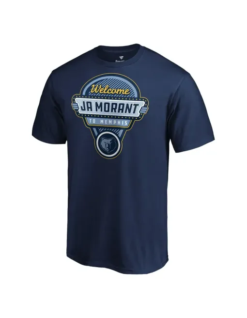 Memphis Grizzlies T-shirt - Ja Morant