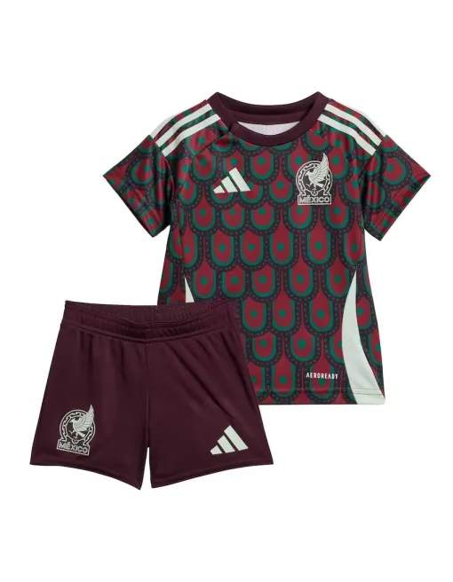 Mexique Domicile 2024 Junior Kit