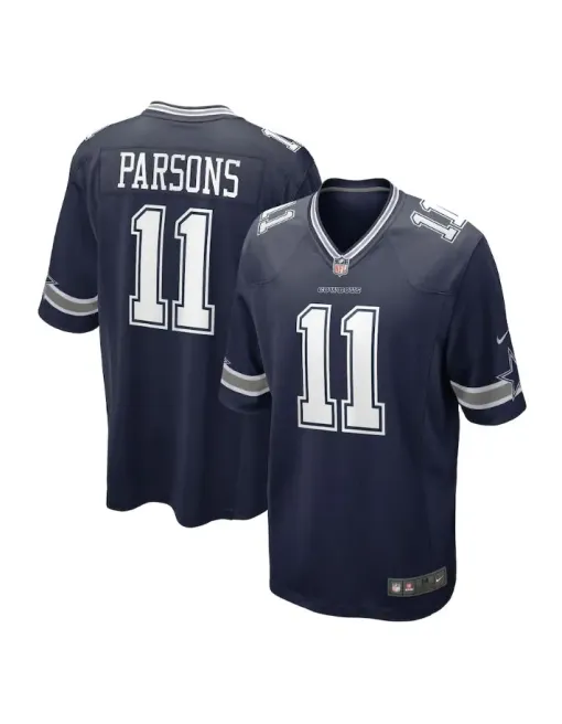 Micah Parsons Dallas Cowboys - Navy