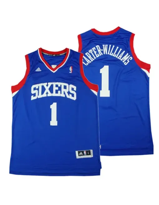 Michael Carter-williams Philadelphia 76ers-bleu