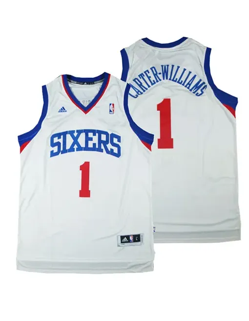 Michael Carter Williamsphiladelphia 76ers-blanc