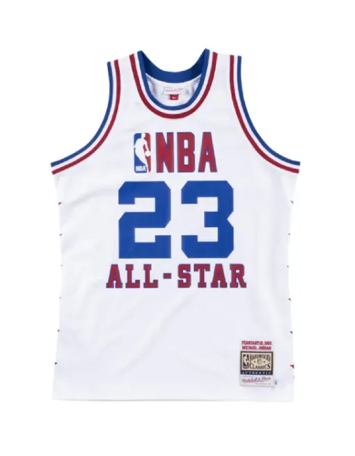 Michael Jordan All-star Mitchell & Ness - 1985