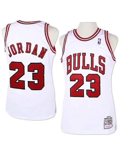 Michael Jordan Chicago Bulls [blanca]