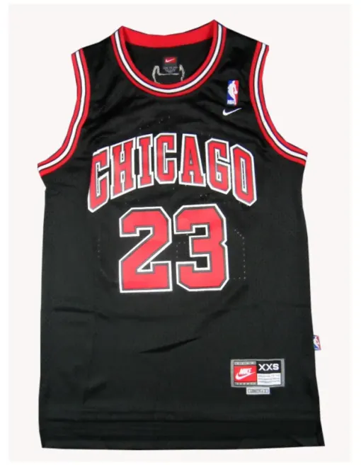 Michael Jordan Chicago Bulls [negra]
