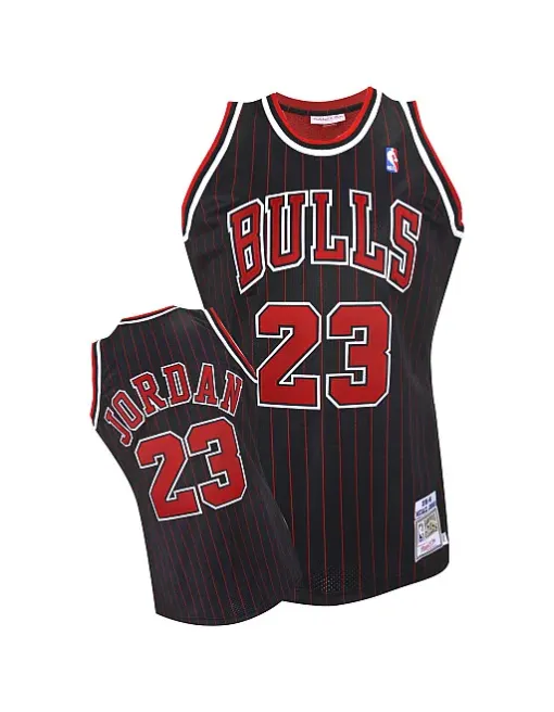 Michael Jordan Chicago Bulls [rayures]