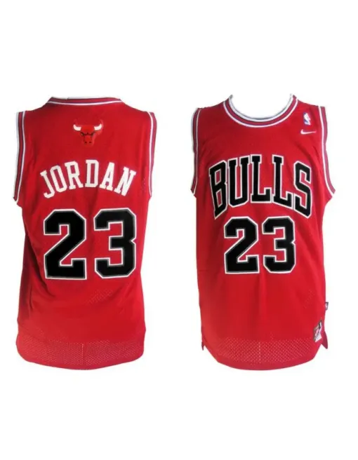 Michael Jordan Chicago Bulls [rouge Ii]