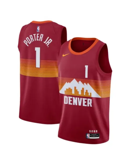 Michael Porter Jr. Denver Nuggets 2020/21 - City Edition