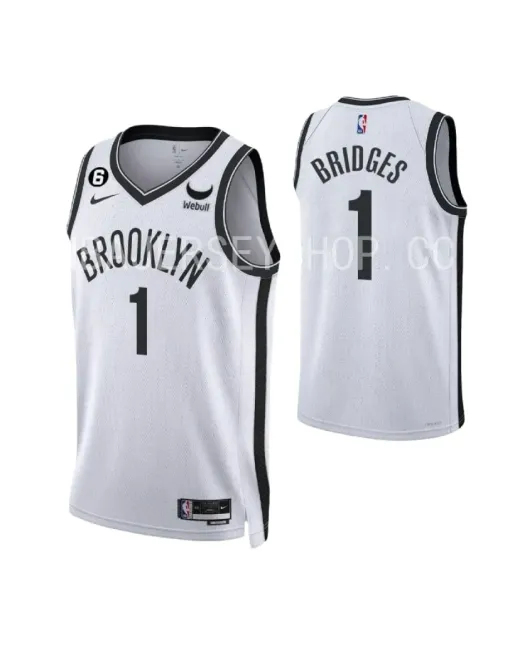 Mikal Bridges Brooklyn Nets 2022/23 - Association