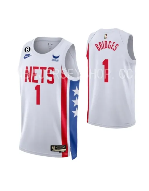 Mikal Bridges Brooklyn Nets 2022/23 - Classic