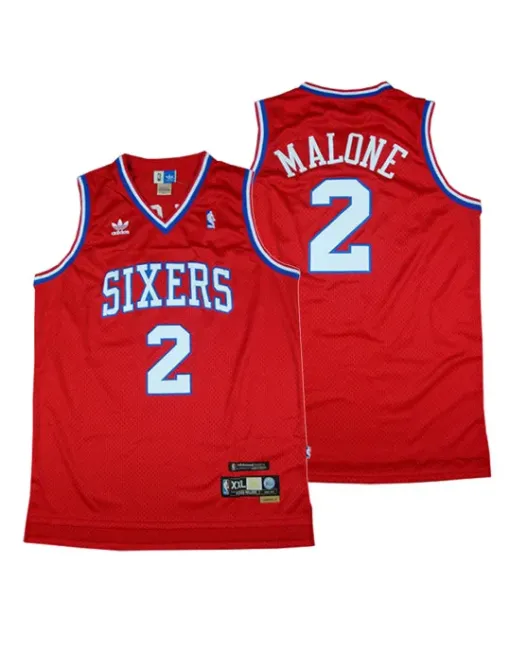 Moses Malone Philadelphia 76ers