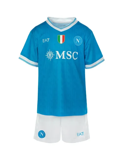 Napoli Domicile 2025/26 Junior Kit