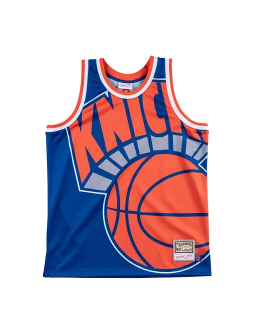 New York Knicks - Mitchell & Ness Big Face