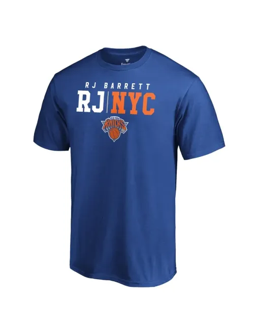 New York Knicks T-shirt - Rj Barrett