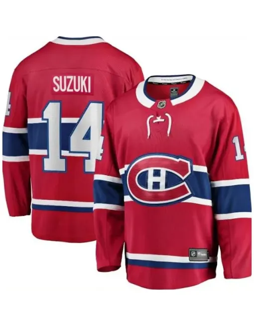 Nick Suzuki Montreal Canadiens - Home