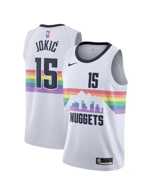 Nikola Jokic Denver Nuggets 2018/19 - City Edition